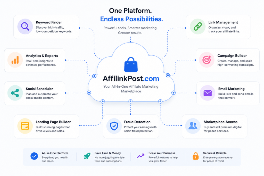 best affiliate marketing tools for beginners 2026 