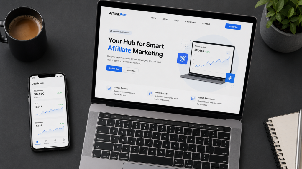 best affiliate marketing tools for beginners 2026 