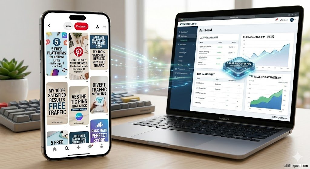 where to promote affiliate links for free Pinterest strategy