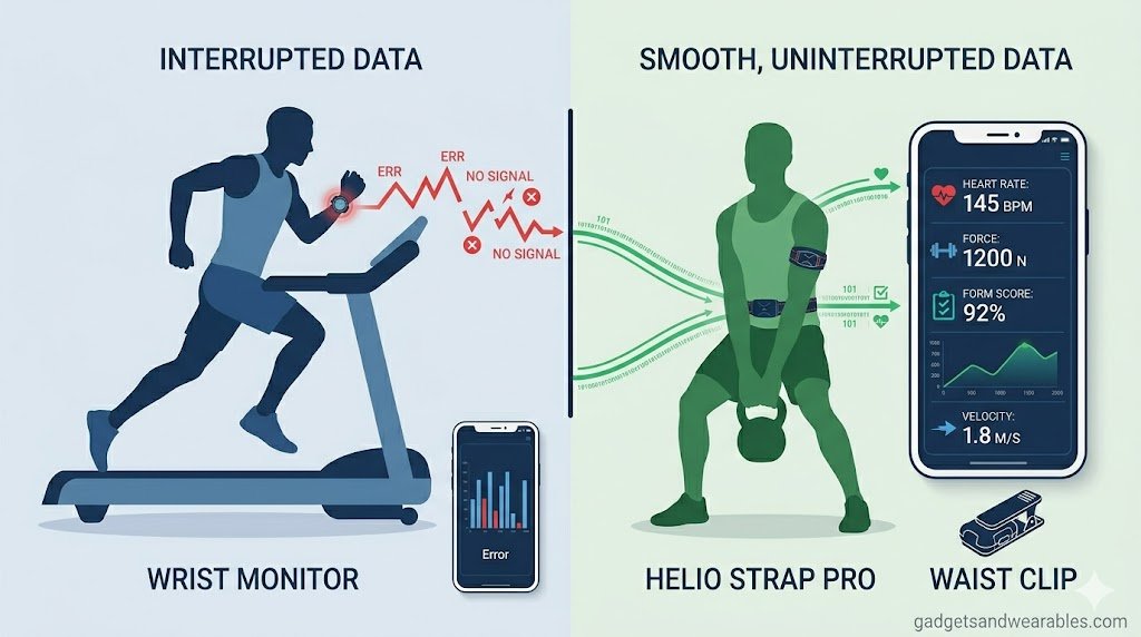 Amazfit Helio Strap Pro Fitness Tracker