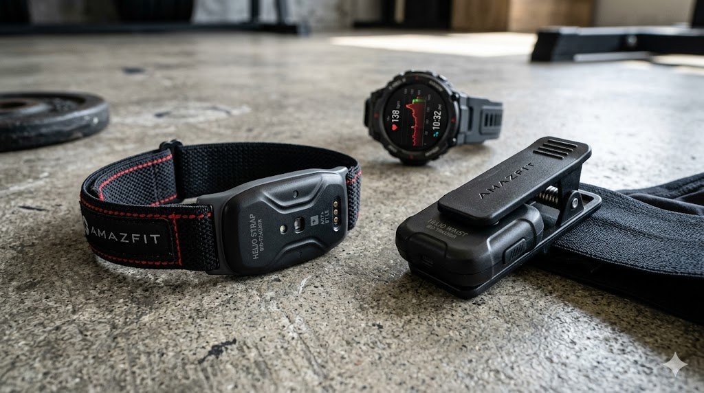 Amazfit Helio Strap Pro Fitness Tracker